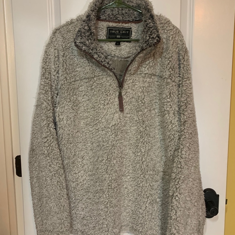 Men’s True Grit Sherpa Pullover